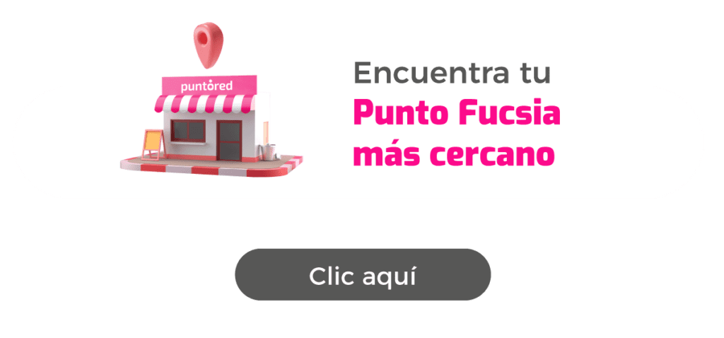 Mesa de trabajo Punto Fucsia